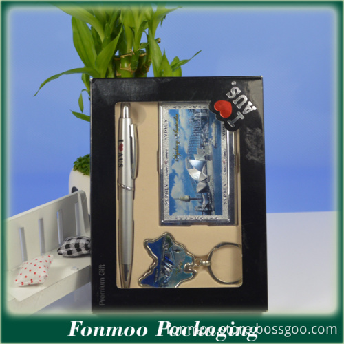 PVC Window Cardboard Box for Small Gift Sets